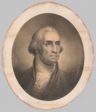 Tête de George Washington - Rembrandt Peale