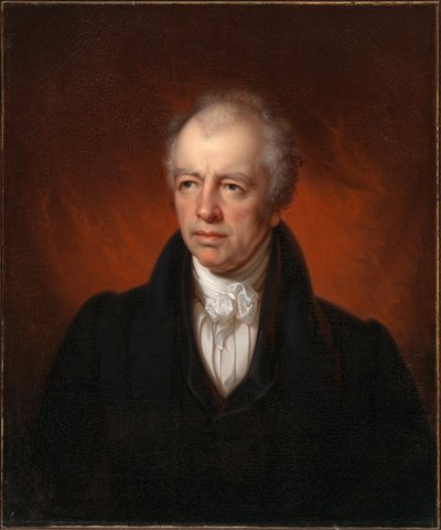 James Kent par Peale - Rembrandt Peale