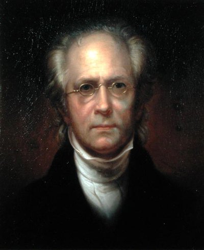 Autoportrait - Rembrandt Peale