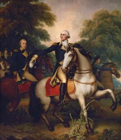 Washington vor Yorktown - Rembrandt Peale