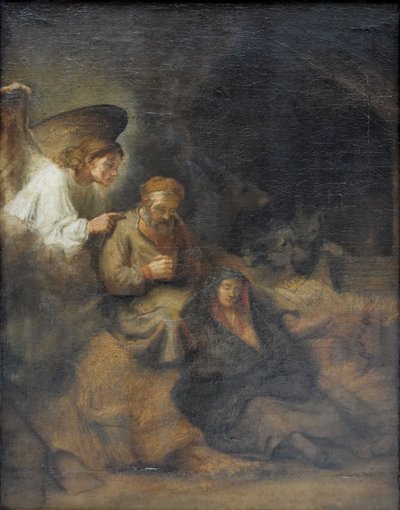 Le rêve de Joseph - Rembrandt and workshop
