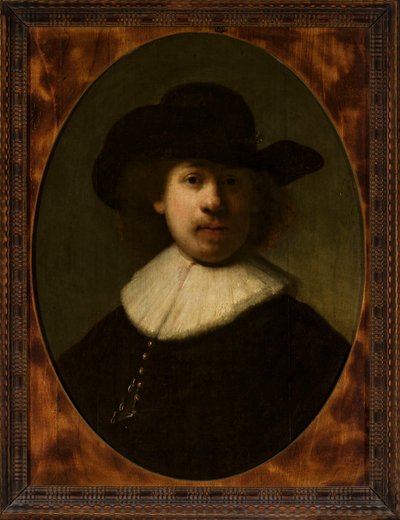 Autoportrait - Rembrandt van Rijn