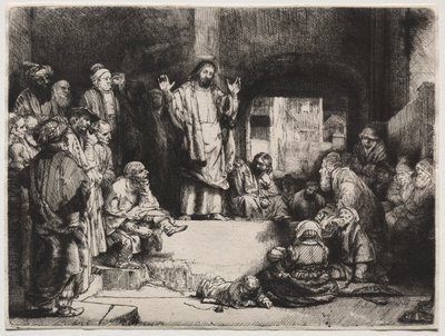 Christ Prêchant (
