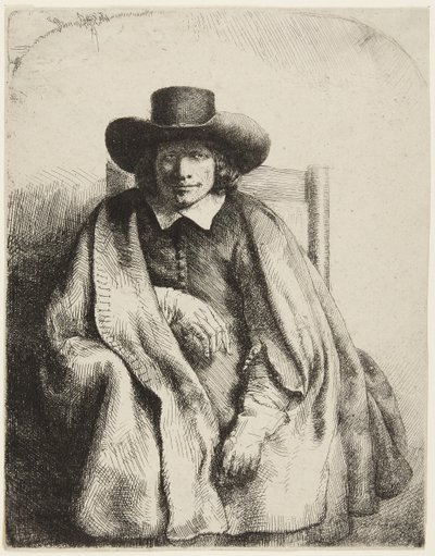 Clément de Jonghe - Rembrandt van Rijn