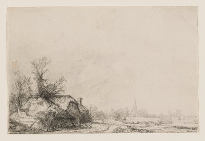 Maisons de campagne au bord d
