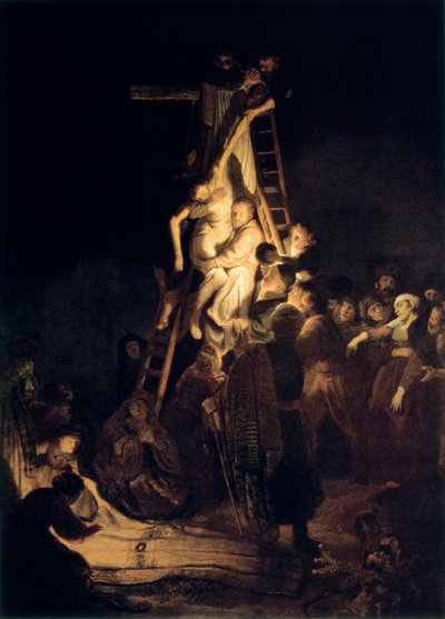 Descente de croix, 1634 - Rembrandt van Rijn