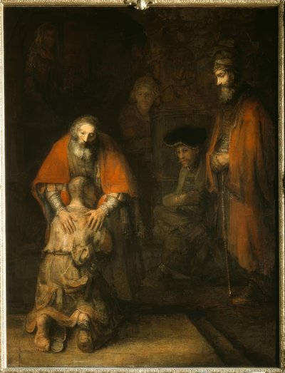 Le retour du fils prodigue - Rembrandt van Rijn