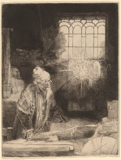Faust - Rembrandt van Rijn