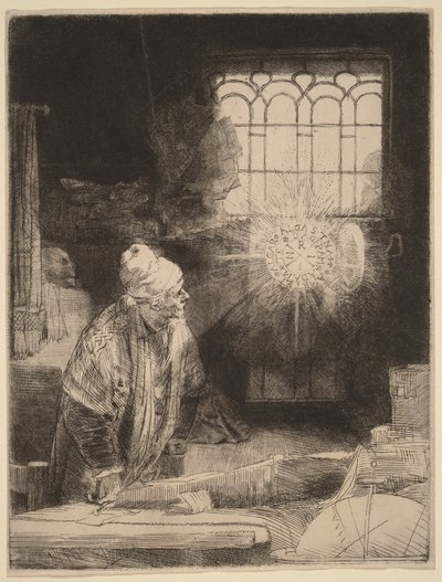 Faust - Rembrandt van Rijn