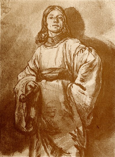 Étude de figure - Rembrandt van Rijn