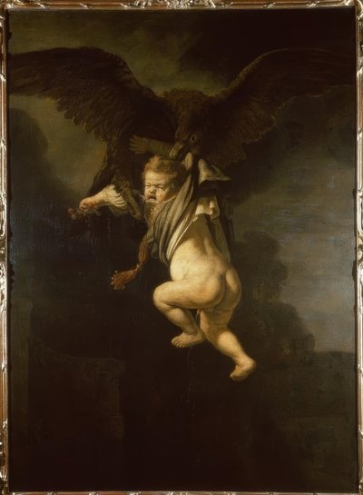 Ganymède dans les griffes de l