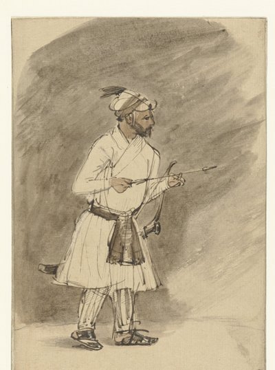 Archer indien - Rembrandt van Rijn