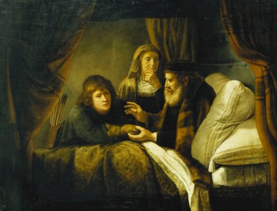 Isaac Bénissant Jacob, c.1640 - Rembrandt van Rijn