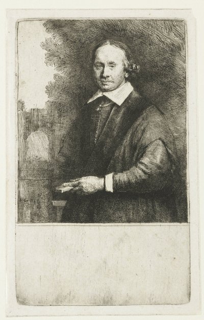 Jan Antonides van der Linden - Rembrandt van Rijn