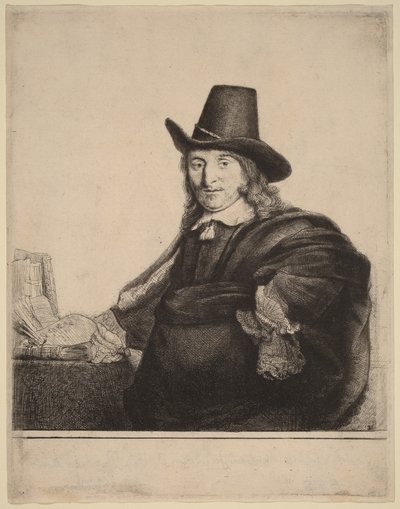 Jan Asselijn - Rembrandt van Rijn