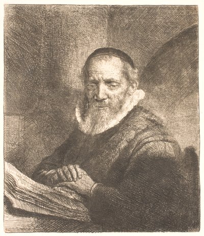 Jan Cornelis Sylvius, prédicateur () - Rembrandt van Rijn