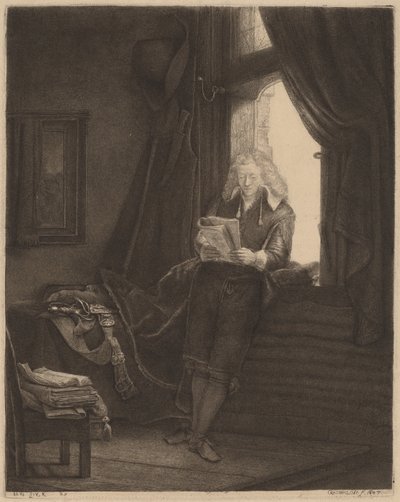 Jan Six - Rembrandt van Rijn