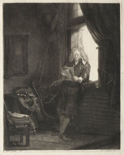 Jan Six - Rembrandt van Rijn