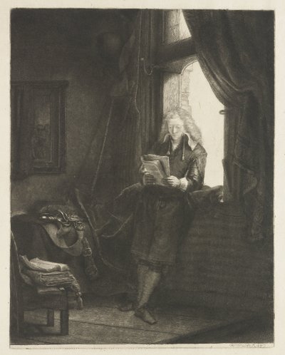 Jan Six - Rembrandt van Rijn