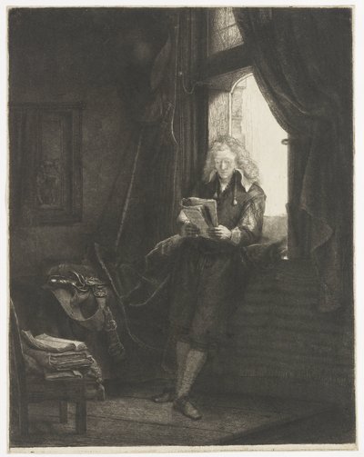 Jan Six - Rembrandt van Rijn