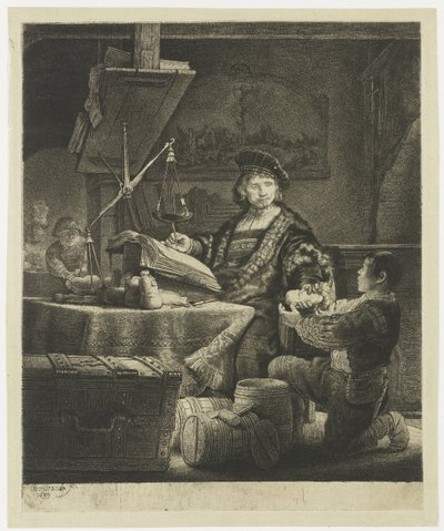 Jan Uytenbogaert, le peseur d