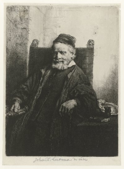 Johannes Lutma - Rembrandt van Rijn