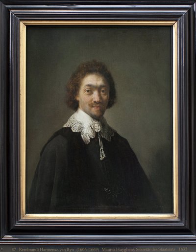 Maurits Huygens, secrétaire d