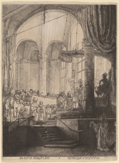 Médée, ou le Mariage de Jason et Créuse - Rembrandt van Rijn