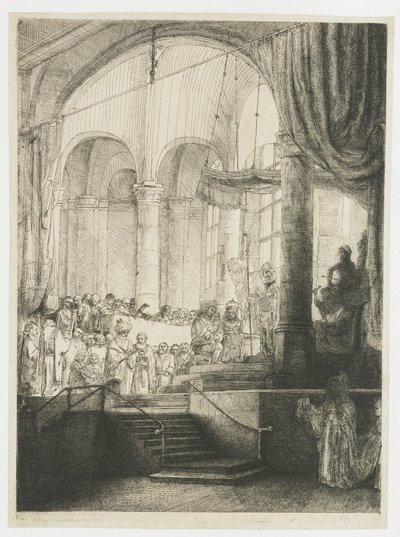Médée : ou le mariage de Jason et de Créuse - Rembrandt van Rijn