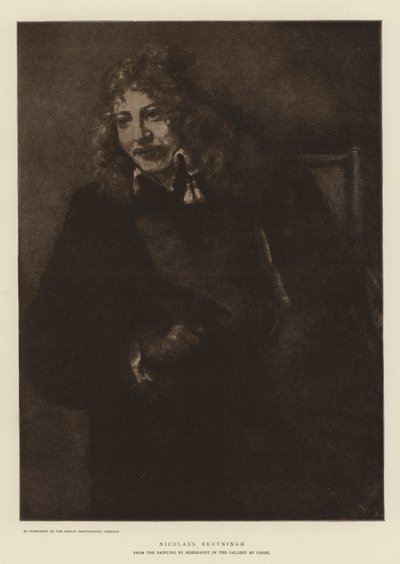 Nicolaus Bruyningh - Rembrandt van Rijn