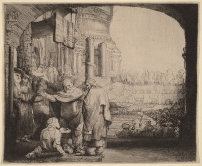 Pierre et Jean guérissent l