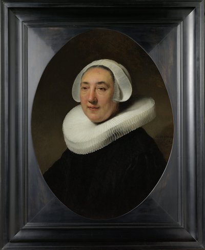 Portrait de Haesje Jacobsdr van Cleyburg, 1634 - Rembrandt van Rijn