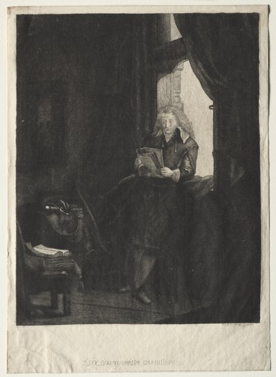 Portrait de Jan Six - Rembrandt van Rijn