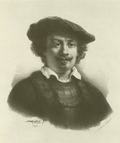 Rembrandt van Rijn, artiste néerlandais - Rembrandt van Rijn