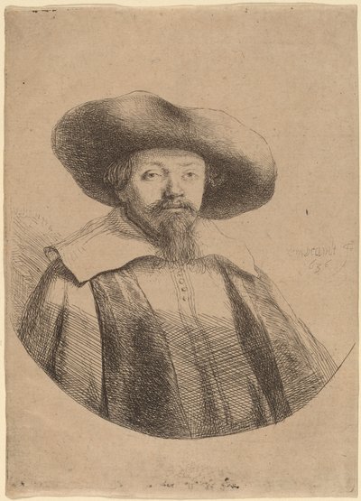 Samuel Menasseh ben Israel - Rembrandt van Rijn