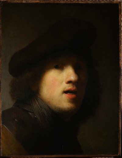 Autoportrait - Rembrandt van Rijn