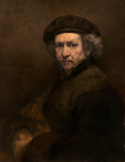 Autoportrait, 1659 - Rembrandt van Rijn