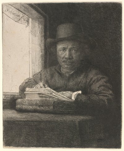 Autoportrait à l