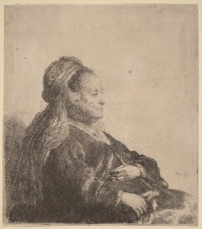 La mère de l