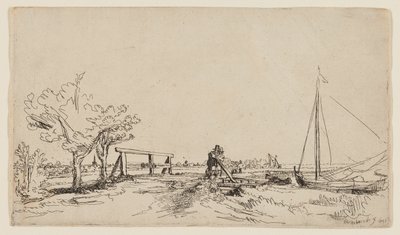 Le Pont à Klein Kostverloren sur l