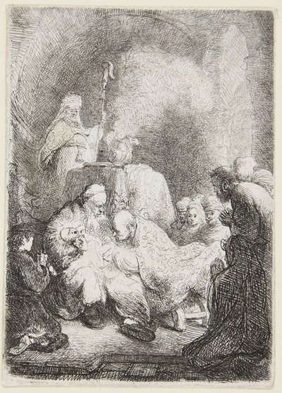 La circoncision - Rembrandt van Rijn