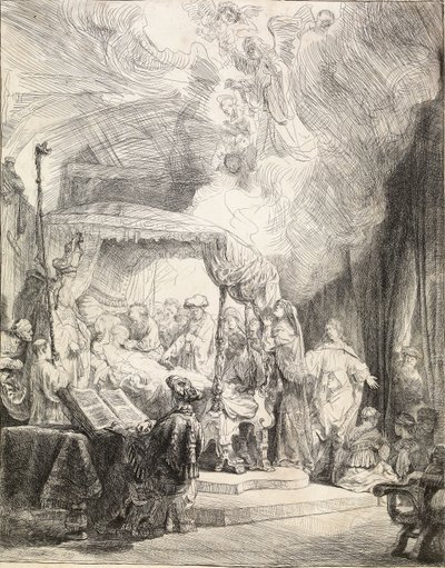 La Mort de la Vierge, 1639 - Rembrandt van Rijn