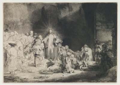 La Gravure des Cent Florins - Rembrandt van Rijn