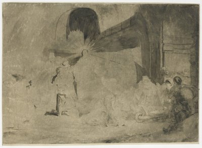 La gravure des cent florins - Rembrandt van Rijn