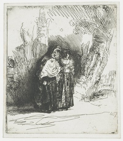 Preciosa, la gitane espagnole - Rembrandt van Rijn