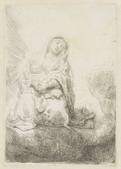 La Vierge et l