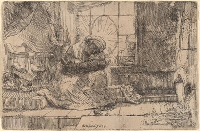 La Vierge et l