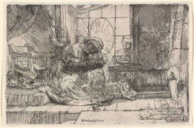 La Vierge et l