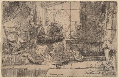 La Vierge à l