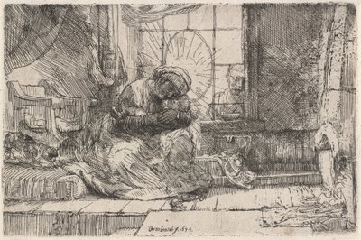 La Vierge et l
